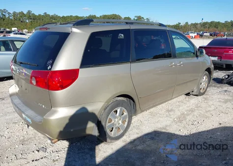 2008 Toyota Sienna Xle из США, поврежденный, VIN 5TDZK22C18S129832